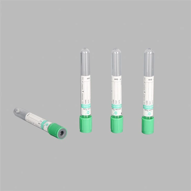 Green Heparin Blood Collection Tube suppliers