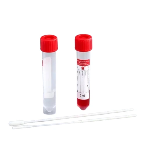 Specimen Collection Tube With Flocked Swab manufacturers