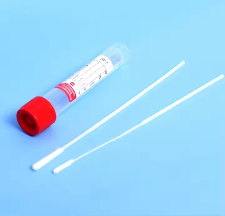 VTM Kit Virus Transport Medium Tube With Flocked Swab VTM Kit Virus Transport Medium Tube With Flocked Swab